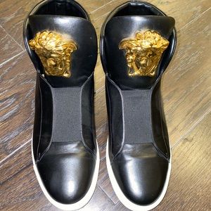 Men’s Versace Sneakers Black Medusa